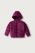 Puma kurtka pikowana dziecięca T7 Quilted Puffer Jacket różowa 694632