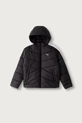 Puma kurtka pikowana dziecięca T7 Quilted Puffer Jacket czarna 694632