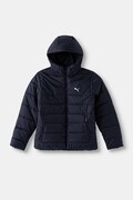 Puma καπιτονέ μπουφάν παιδικό ESS Hooded Padded Jacket σκούρο μπλε 685226