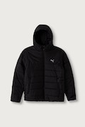 Puma καπιτονέ μπουφάν παιδικό ESS Hooded Padded Jacket μαύρο 685226