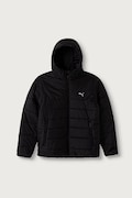 Puma kurtka pikowana dziecięca ESS Hooded Padded Jacket czarna 685226