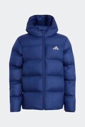 adidas prošívaná bunda dětská námořnická modř KQ6187