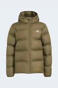 adidas καπιτονέ μπουφάν παιδικό πράσινο KQ6188