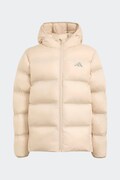 adidas prošívaná bunda dětská béžová KQ6189