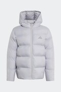adidas καπιτονέ μπουφάν παιδικό γκρί KQ6185
