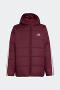 adidas μπουφάν παιδικό μπορντό KQ6178