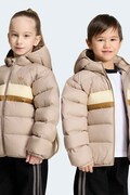 adidas Originals καπιτονέ μπουφάν παιδικό μπεζ KR4651