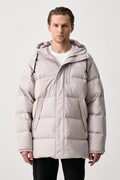 Nike Sportswear kurtka puchowa męska Club Therma-FIT beżowa IB2973.211