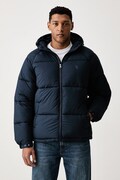 U.S. Polo Assn. kurtka pikowana męska Hooded Puffer granatowa MUP5443