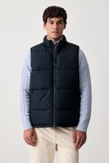 U.S. Polo Assn. bezrękawnik męski Wide Baffle Gilet granatowy MUP3779