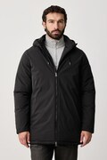 U.S. Polo Assn. krótka kurtka męska USPA Smart Parka czarna MUP3602