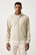 Guess μπλούζα με κουμπιά ανδρική HARRIS μπεζ M6BQ32 K6712
