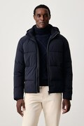 Guess zimska jakna za muškarce mornarsko plava M6BL58 W4170