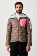 Peak Performance kurtka puchowa męska Helium brązowa G798481