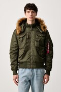 Alpha Industries bomberka męska Aviation Jackets Deflector zielona 113144