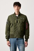 Alpha Industries kurtka przejściowa męska Aviation Jackets Engine zielona 103101
