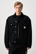 Carhartt WIP OG Trucker Jacket giacca corta in cotone da uomo nera I037058