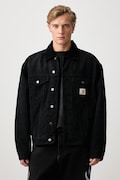 Carhartt WIP OG Trucker Jacket giacca corta in cotone da uomo nera I037058
