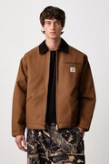 Carhartt WIP OG Detroit Jacket krátká bunda bavlněná pánská hnědá I027358