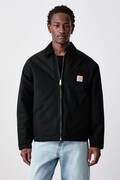Carhartt WIP OG Detroit Jacket krátká bunda bavlněná pánská černá I027358
