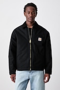 Carhartt WIP OG Detroit Jacket krátká bunda bavlněná pánská černá I027358