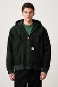 Carhartt WIP OG Active Jacket short jacket cotton Men's black I037584