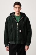 Carhartt WIP OG Active Jacket short jacket cotton Men's black I037584