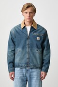 Carhartt WIP OG Detroit Jacket krótka kurtka jeansowa męska niebieska I037535