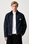 Carhartt WIP OG Detroit Jacket krótka kurtka jeansowa męska niebieska I037535