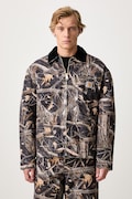 Carhartt WIP OG Detroit Jacket krótka kurtka bawełniana męska multicolor I035614