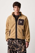 Carhartt WIP Prentis Liner кофта на застібці чоловіча бежева I035696