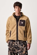 Carhartt WIP Prentis Liner кофта на застібці чоловіча бежева I035696