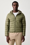 Lacoste kurtka pikowana męska zielona BH8714