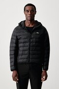 Lacoste kurtka pikowana męska czarna BH8714