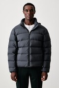 Lacoste kurtka puchowa męska szara BH8691