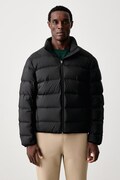 Lacoste kurtka puchowa męska czarna BH8691
