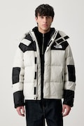 The North Face Hmlyn Baltoro kurtka puchowa męska szara NF0A832GQQ81