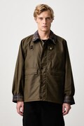 Barbour kurtka przejściowa męska zielona MWX2584