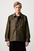 Barbour kurtka przejściowa męska zielona MWX2584