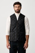 Barbour bezrękawnik męski czarny MLI0001