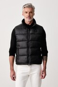 Karl Lagerfeld bezrękawnik męski czarny 564590.505021