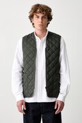 Barbour bezrękawnik męski zielony MLI0001