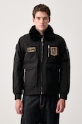 Aeronautica Militare krótka kurtka męska czarna AB3108UCT03151
