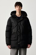 Aeronautica Militare kurtka puchowa męska czarna AB3082UCT04369