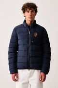 Aeronautica Militare kurtka pikowana męska granatowa AB3074UCT04358