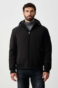 BOSS krótka kurtka męska C-Caniol czarna 50565085