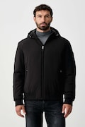 BOSS krótka kurtka męska C-Caniol czarna 50565085