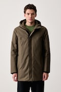 BOSS Green kurtka zimowa męska OW_Hexatech Parka zielona 50570858