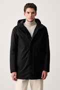 BOSS Green kurtka zimowa męska OW_Hexatech Parka czarna 50570858