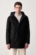 BOSS Green kurtka zimowa męska OW_Hexatech Parka czarna 50570858